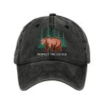 Protect Our National Parks Respect The Locals Baseball Cap