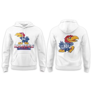 Kansas Men's Basketball legend RCJH Scot Pollard's Hoodie