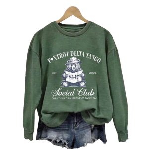 Foxtrot Delta Tango 8647 Sweatshirt2