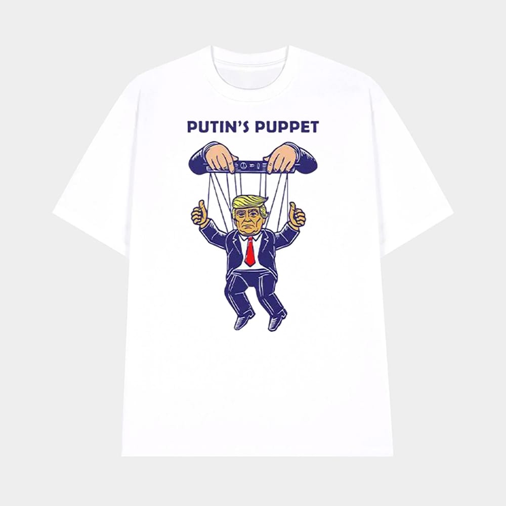 Putins Puppet Trump Is A Russian Asset Political Parody Shirt 1 Putin's Puppet Trump Is A Russian Asset Political Parody Shirt