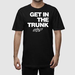 Get In The Trunk Grimzy News Shirt 2