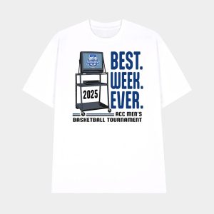 Best Week Ever Acc Mens Basketball Tournament Shirt 1