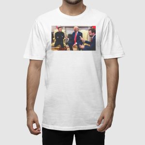 JD Vance JD Zelenskyy Shirt 2