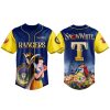 Rangers Snow White Jersey 2025