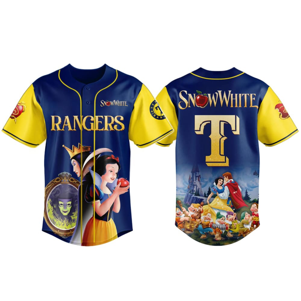 Rangers Snow White Jersey 2025 Rangers Snow White Jersey 2025