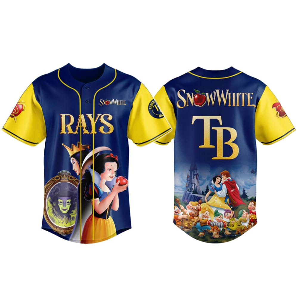 Rays Snow White Jersey 2025 Rays Snow White Jersey 2025
