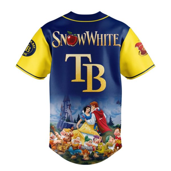 Rays Snow White Jersey 2025
