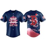 Red Sox Fuji Mount Tokyo Series 2025 Baseball Jersey
