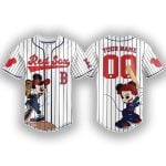 Red Sox Mickey Mouse Baseball Jersey 2025