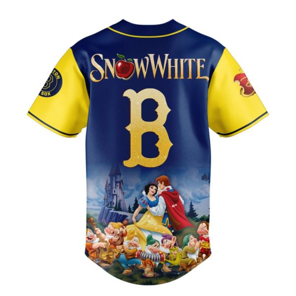 Red Sox Snow White Jersey 2025