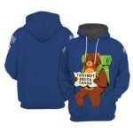 Resist Bear Foxtrot Delta Tango Hoodie