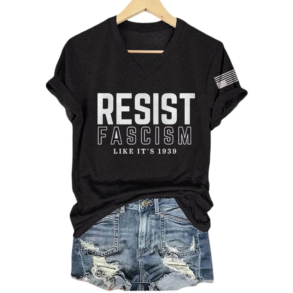 Resist Fascism Like its 1939 America Shirt Resist Fascism Like it's 1939 America Shirt