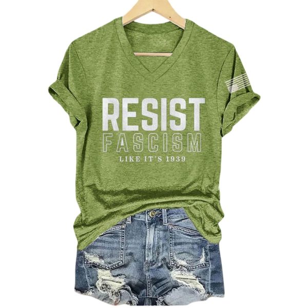 Resist Fascism Like it’s 1939 America Shirt