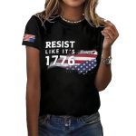 Resist Like It's 1776 America Shirt