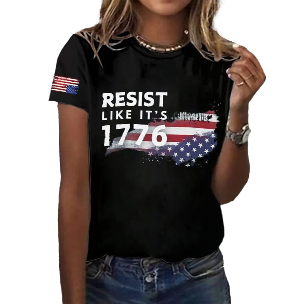 Resist Like Its 1776 America Shirt Resist Like It's 1776 America Shirt