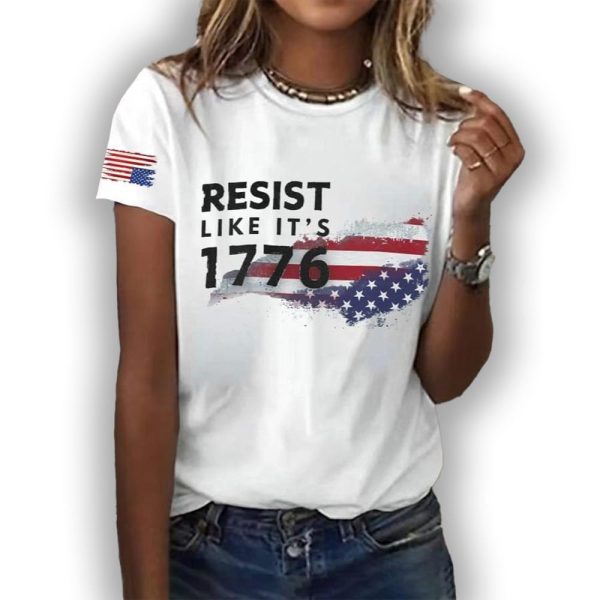 Resist Like It’s 1776 America Shirt