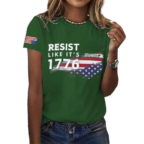 Resist Like It’s 1776 America Shirt