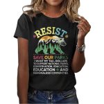 Resist Save Our Parks I Want My Tax Dollars Shirt