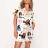 Retro 90’s Mom Vibes Pajama Set