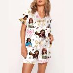 Retro 90's Mom Vibes Pajama Set