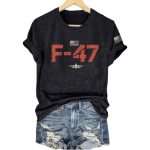 Retro Boeing F-47 Trump America Shirt