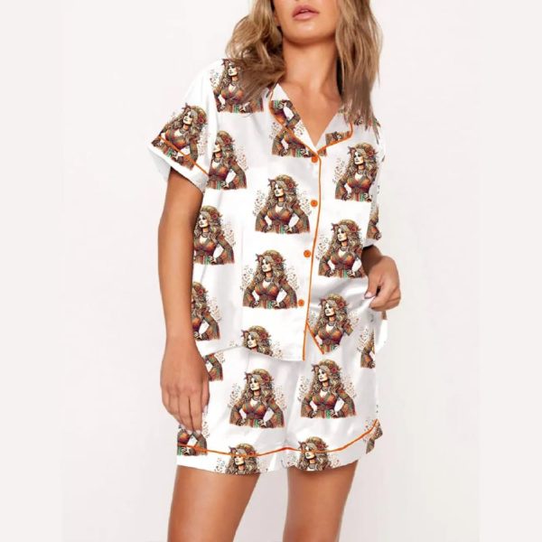 Retro Country Singer Pajama Set