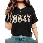 Retro Flowers 86 47 No Kings In America Shirt