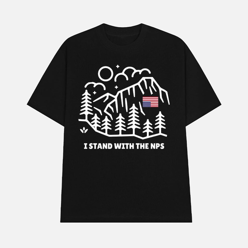 Retro I Stand With The NPS National Park Support Shirt Retro I Stand With The NPS National Park Support Shirt