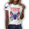 Retro I Texted War Plans In A Group Chat And All I Got Was This Lousy Shirt Print T-Shirt