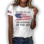 Retro January 20 2025 The Beginning Of The End America Shirt