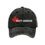 Retro Nasty Canadians Pride Baseball Cap