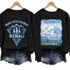 Retro Peak Resistance Denali Its Name Is Denali Print Sweatshirt