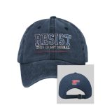Retro Resist This is Not Normal America Baseball Cap