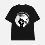 Retro Stand Up For Science Print T-Shirt