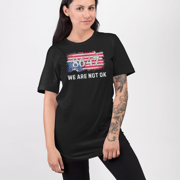 Retro We Are Not Ok 8647 Shirt