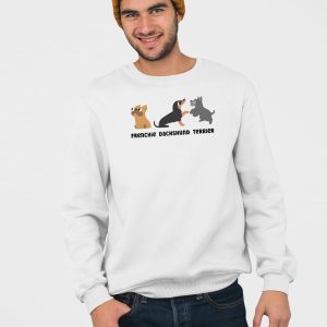 FDT Frenchie Dachshund Terrier Shirt 4