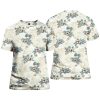 Rick Hatchett The White Lotus Eleventy Floral Bowling Shirt