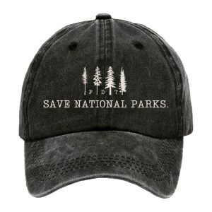 Save The National Parks FDT Baseball Cap1