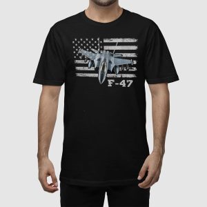 F 47 Air Force Fighter America Shirt 2