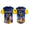 Rockies Snow White Jersey 2025