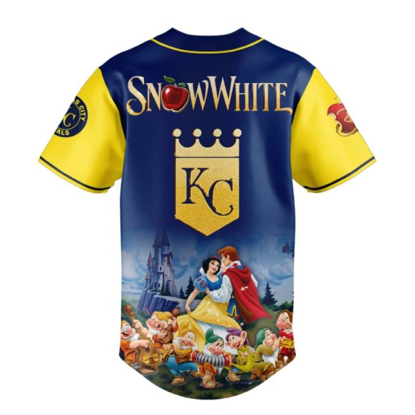 Royals Snow White Jersey 2025