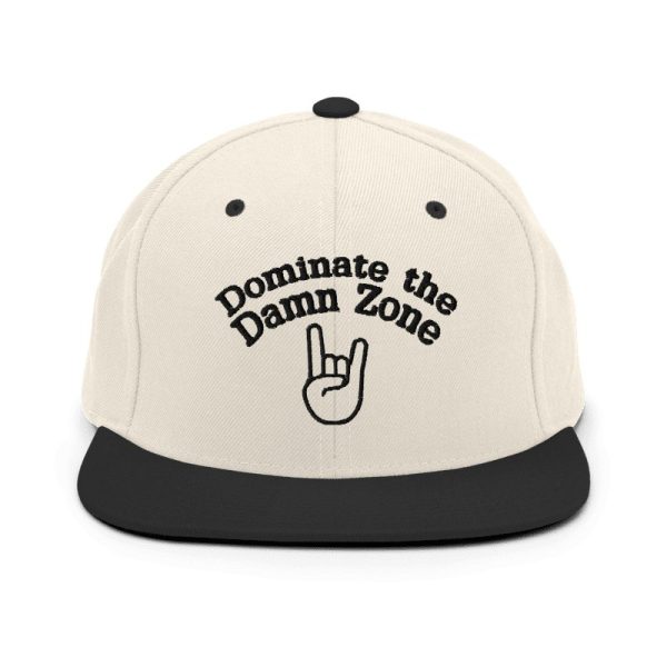 Ruger Riojas Dominate The Damn Zone Hat