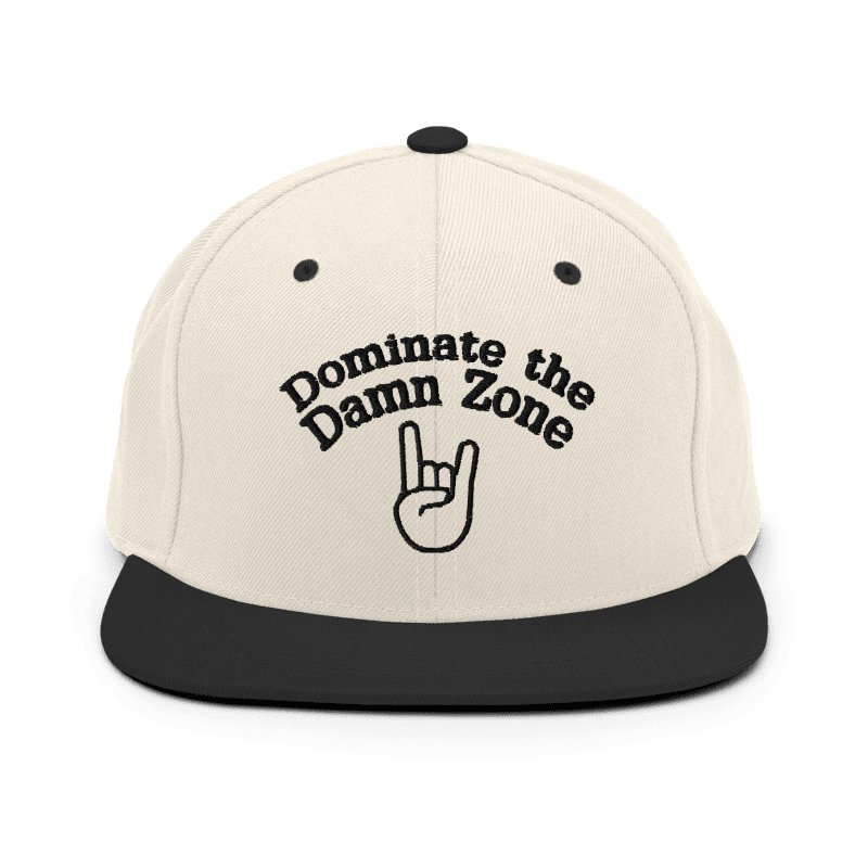 Ruger Riojas Dominate The Damn Zone Hat Ruger Riojas Dominate The Damn Zone Hat