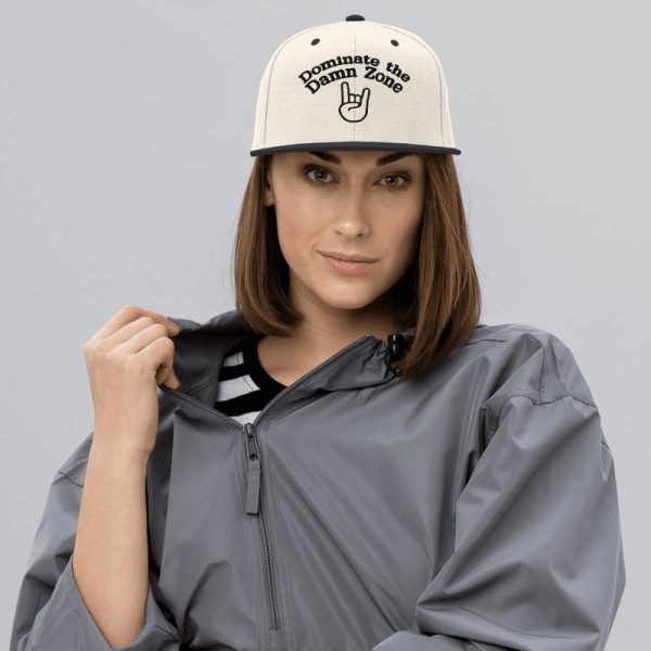 Ruger Riojas Dominate The Damn Zone Hat