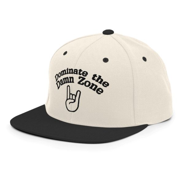 Ruger Riojas Dominate The Damn Zone Hat