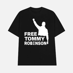 Free Tommy Robinson Shirt 1