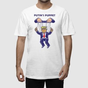 Putins Puppet Trump Is A Russian Asset Political Parody Shirt 2