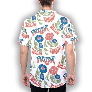 Foxtrot Delta Tango Hawaiian Shirt2