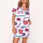 Sabrina Carpenter Pajama Set Short n Sweet tour inspired Pajama