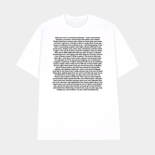 Sam Rockwell Monologue The White Lotus Shirt